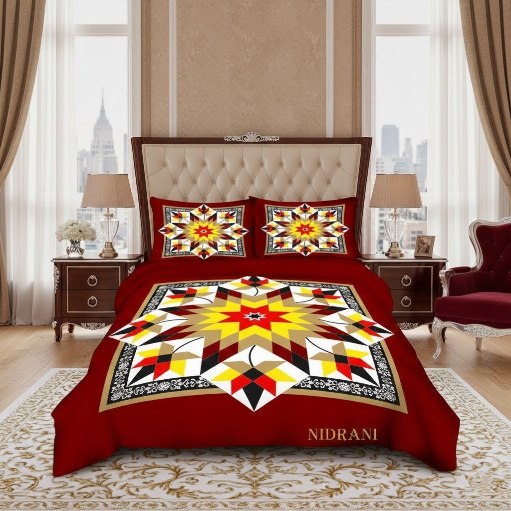 Nidra Panel Bedsheet