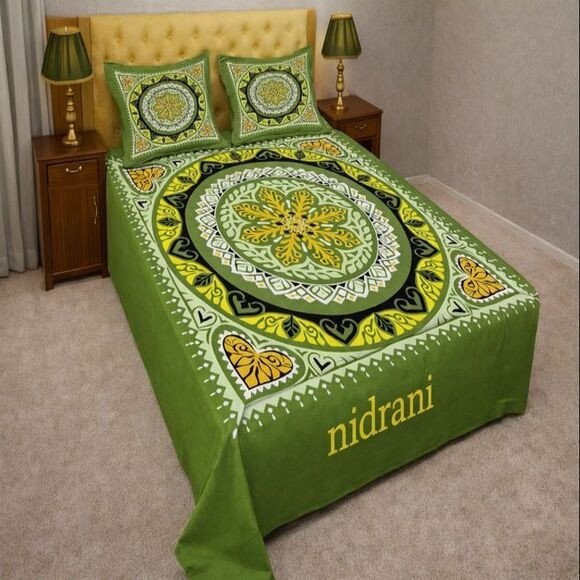 Royal Floral Bedsheet Set