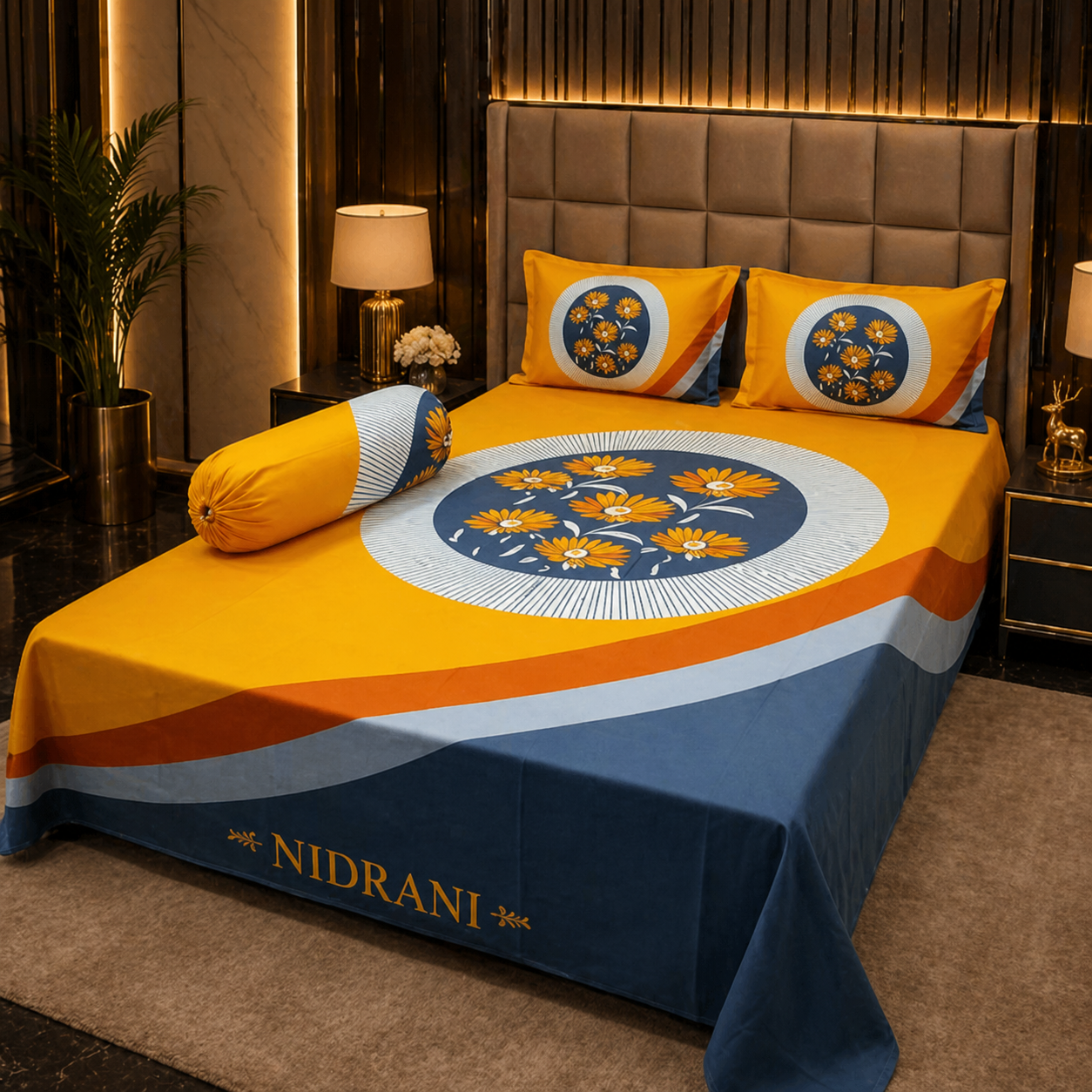 Nidrani Sunflower Harmony