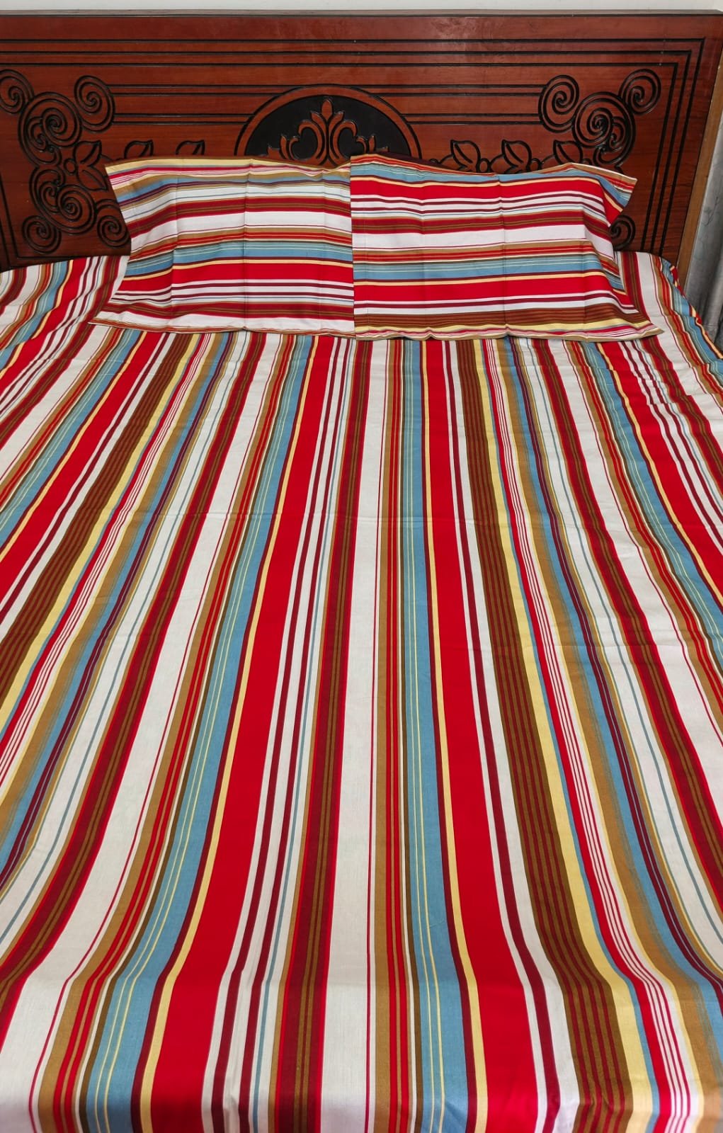 Vibrant Spectrum Stripe Design