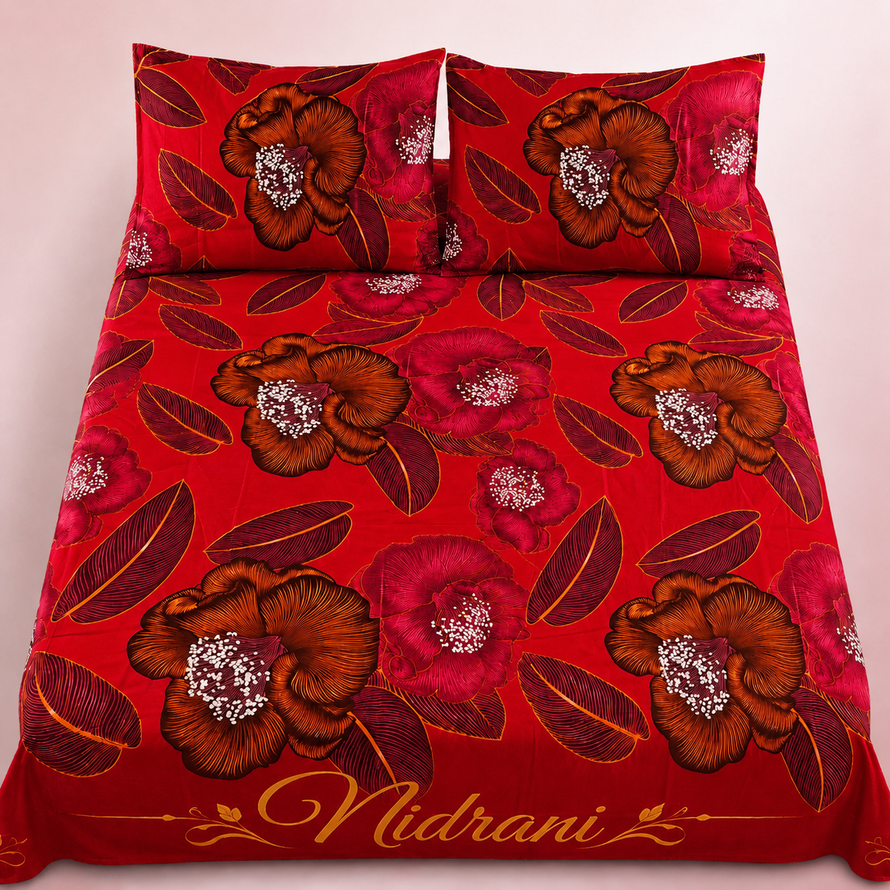 Nidrani  Weave Premium Twill Bedsheet